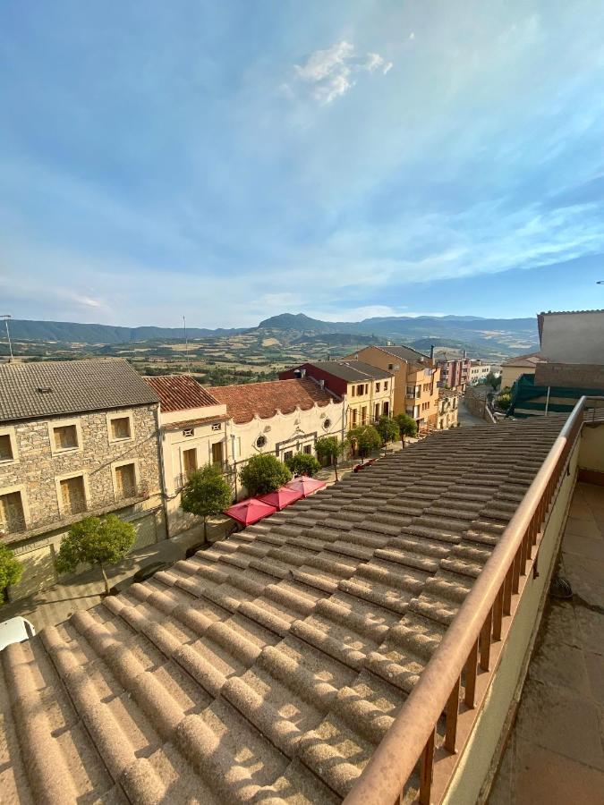 Cal Cuaresma Vila Isona Exterior foto
